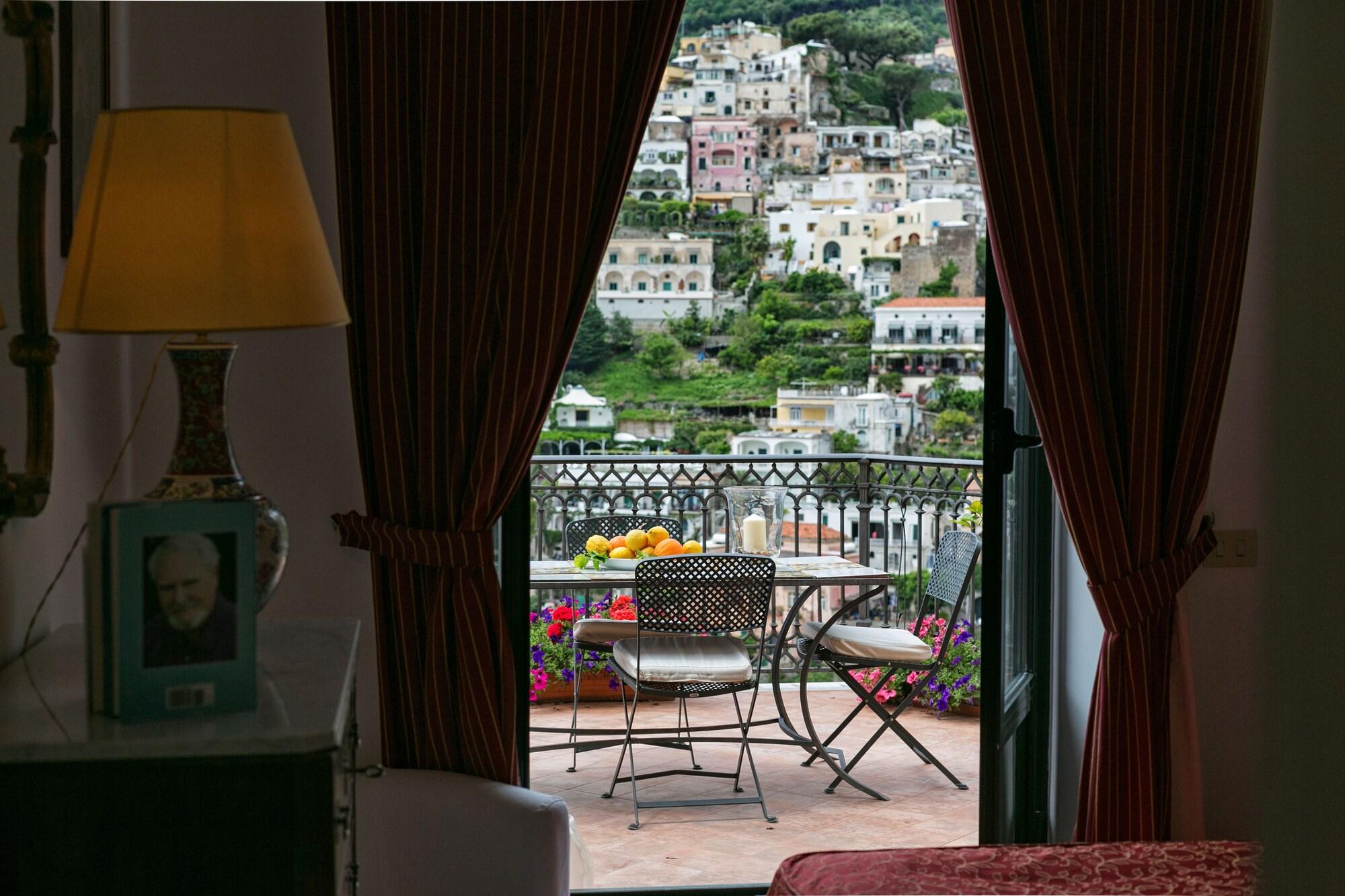 Palazzo Margherita Positano Exterior foto