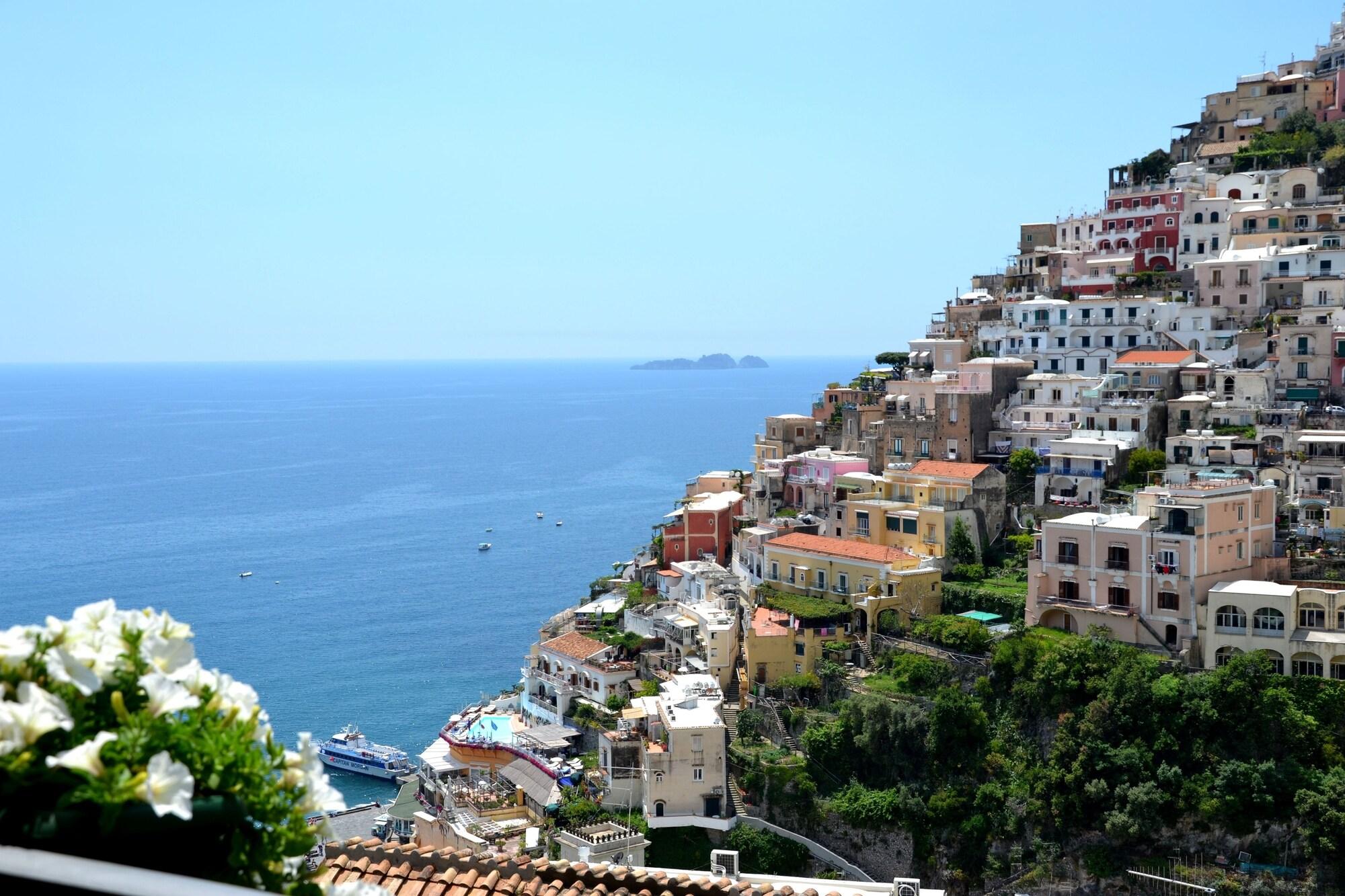 Palazzo Margherita Positano Exterior foto