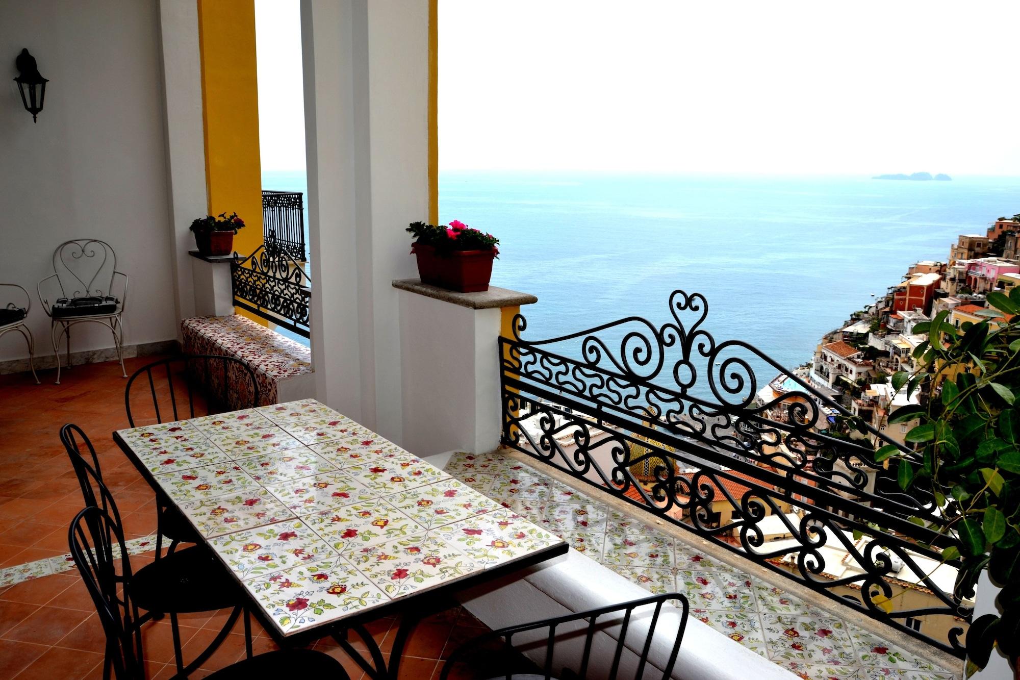 Palazzo Margherita Positano Exterior foto
