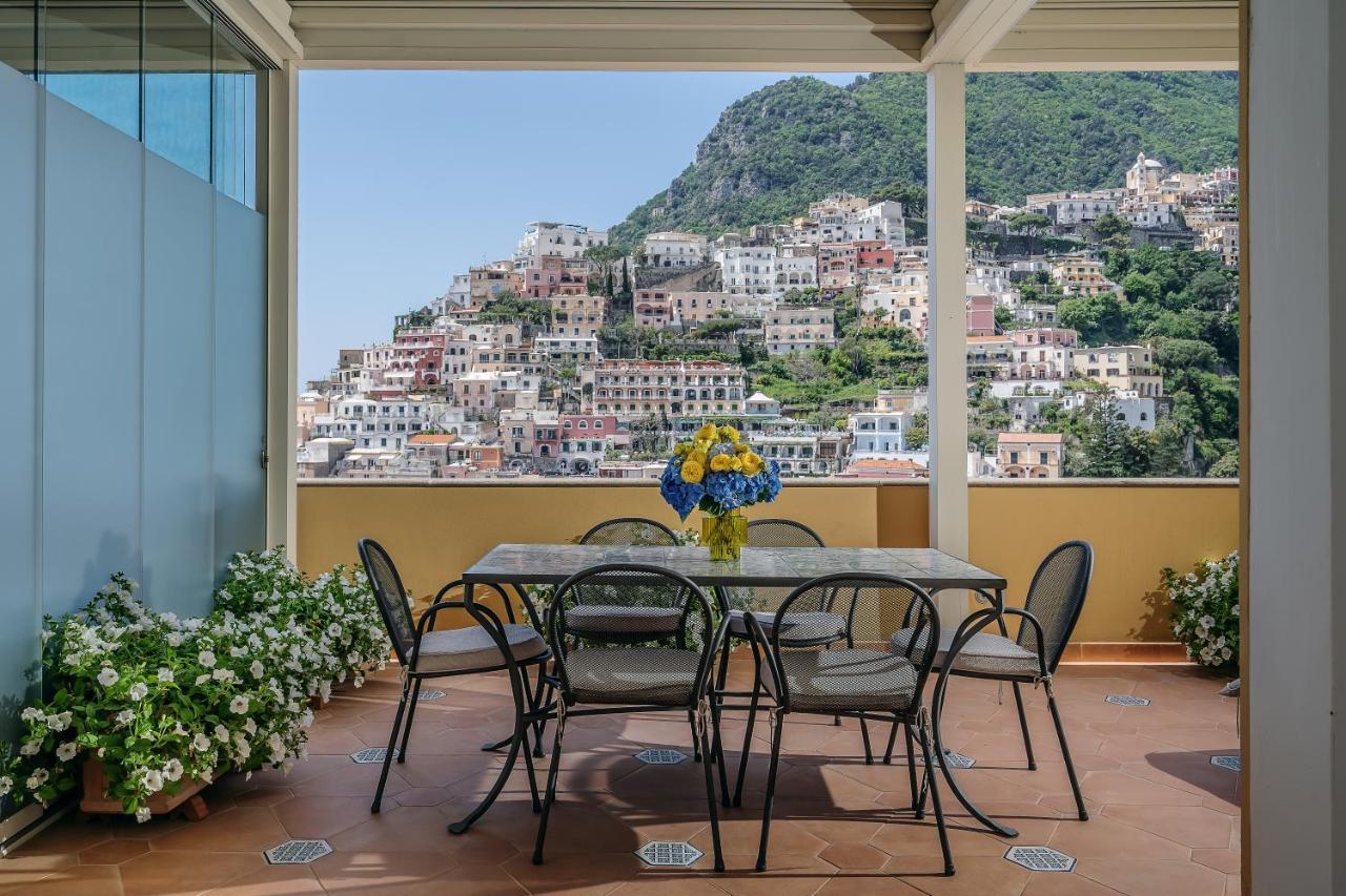 Palazzo Margherita Positano Exterior foto